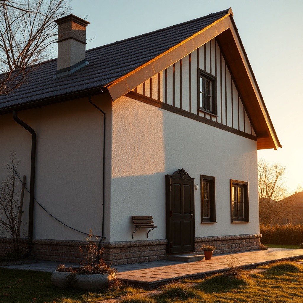A traditional but renovated Hungarian family house in Kecske